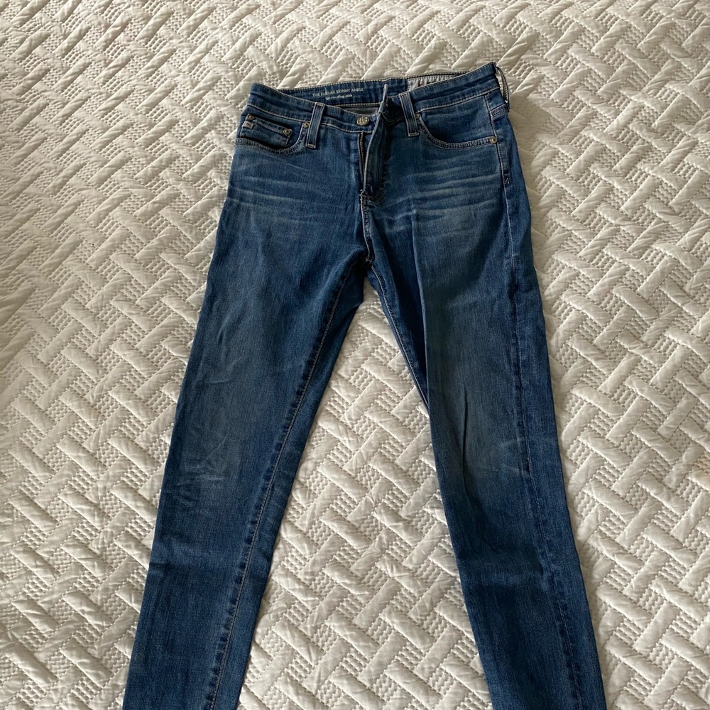 AG Farrah Skinny Ankle